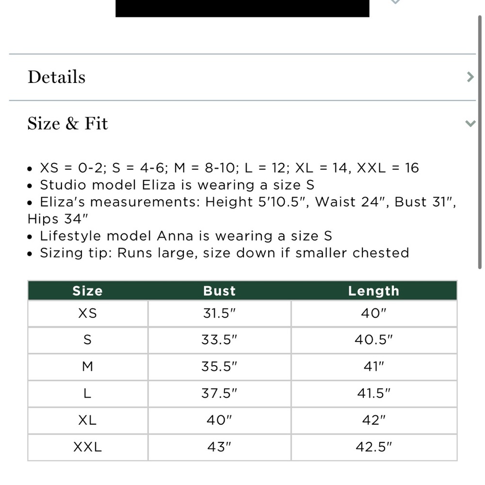 Tuckernuck strapless noir Marin top size S new with tag - Picture 4 of 7